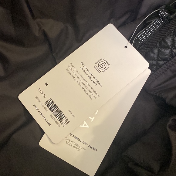 Athleta Rock Ridge Primaloft Jacket // Black #350851 - Picture 10 of 15